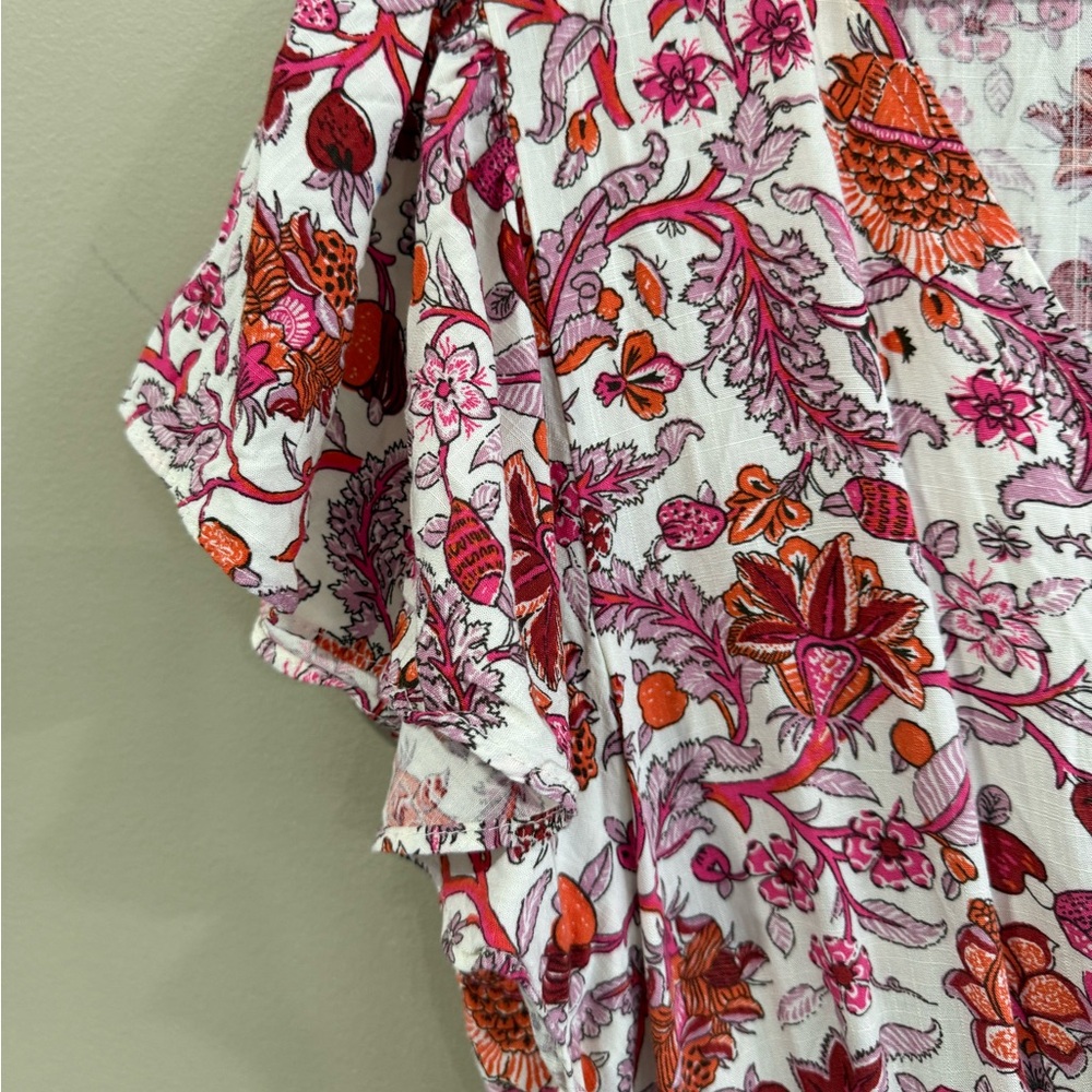Knox Rose Floral Long Dainty Dress XL - Picture 5 of 7